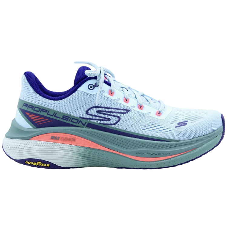 Incaltaminte Sport Skechers MAX CUSHIONING pt Femei / 37.5 / Albastru deschis-albastru photo 2